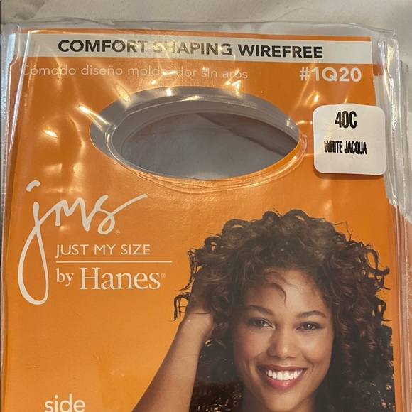 Just My Size comfort Shaping Wireless Bra - Picture 2 of 2